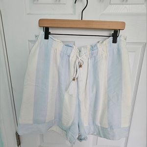 Lauren James Linen Shorts